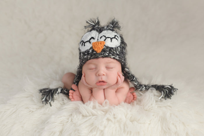 15 Ideas para tus primeras fotos con tu recién nacido