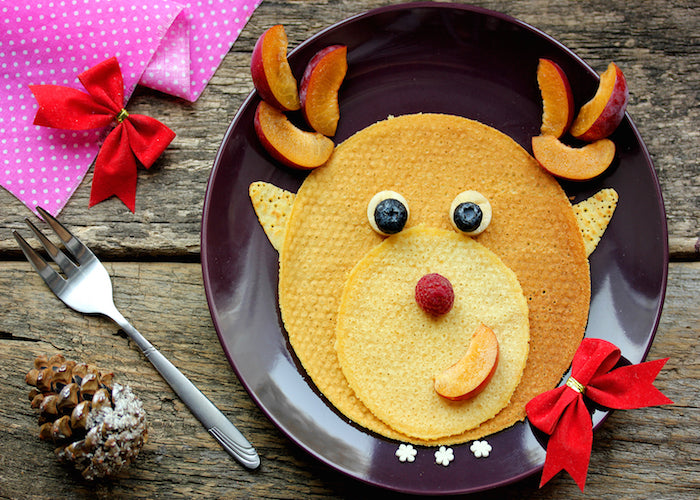 10 ideas de desayunos divertidos para niños en navidad