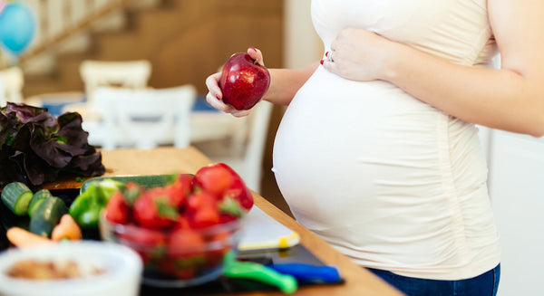 7 consejos para una buena nutrición en el embarazo