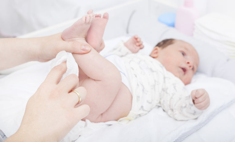 El popó de tu bebé: lo común y no tan común
