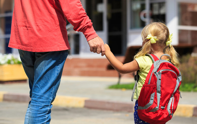10 consejos para ayudar a tu hijo a adaptarse a su primer día de colegio