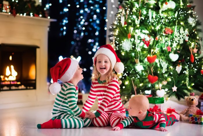 Decoración navideña segura para tus hijos
