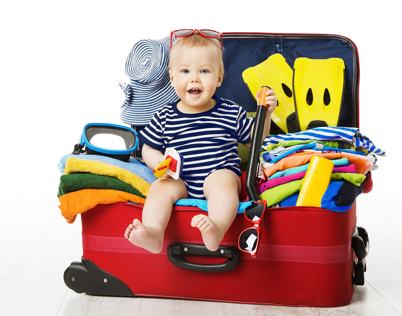 Viajar con bebés y niños