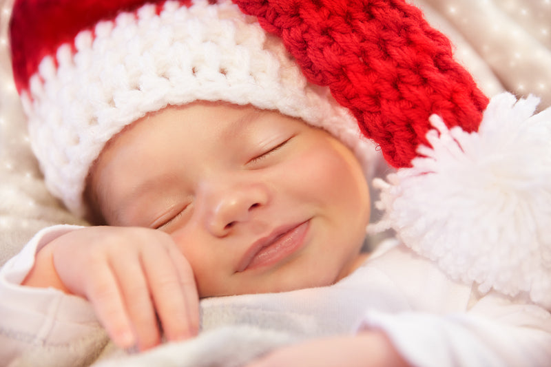 30 fotos de bebés más tiernas en navidad