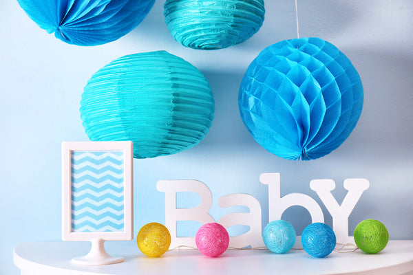 Ideas para decorar un baby shower de niño