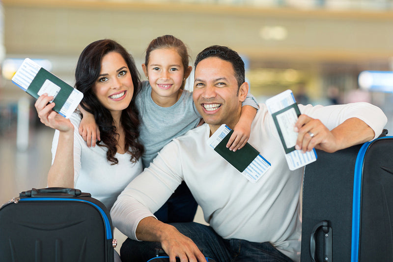 10 beneficios de viajar en familia