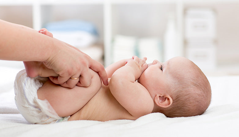 Cómo y cuándo dar un masaje a tu bebé