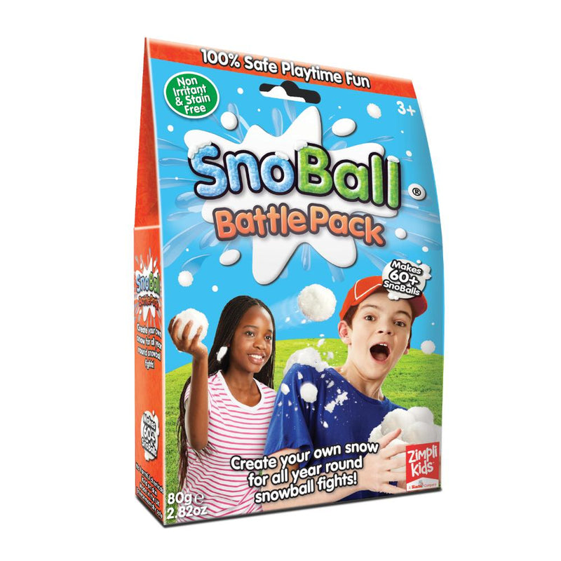 Snoball - Set De Batalla Bolas De Nieve