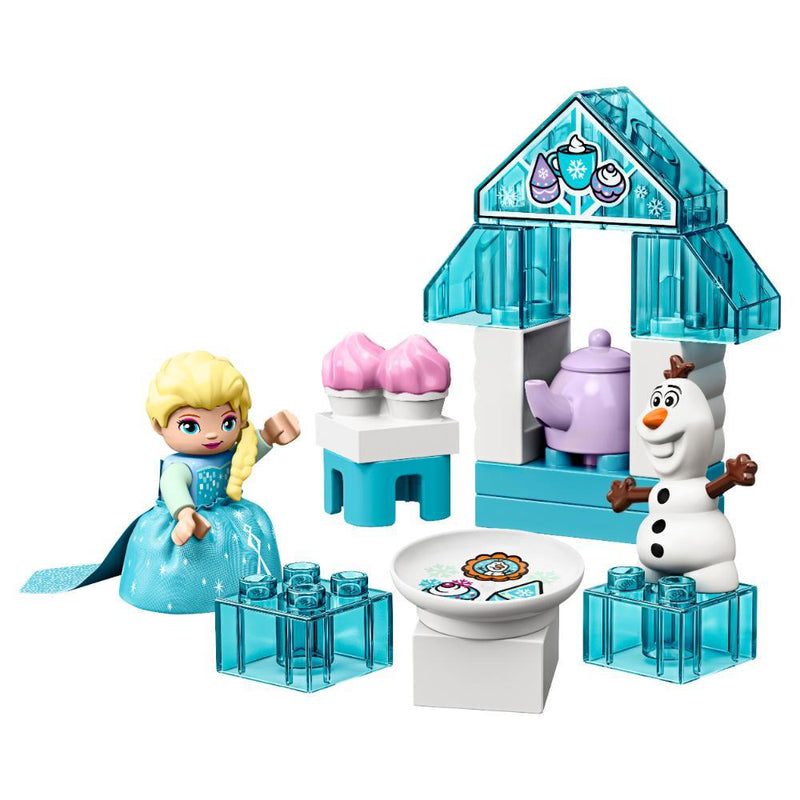 Elsa And OlafS Tea Party