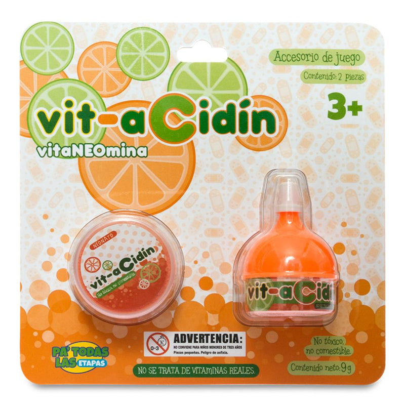 "vitaCidín" vitaNEOmina Naranja Ksimerito Distroller