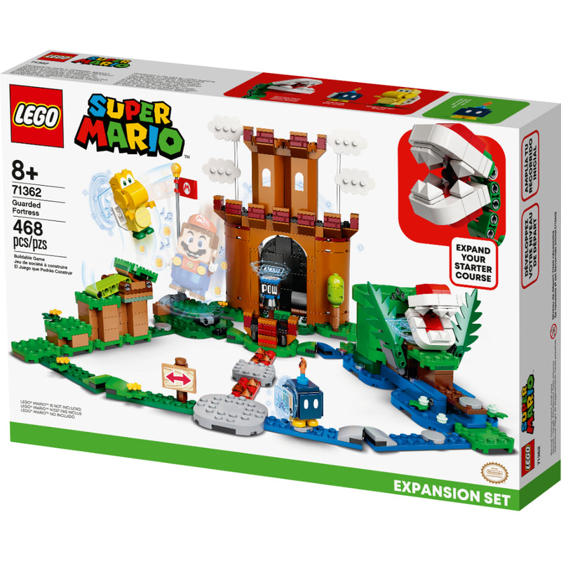 LEGO® Super Mario™: Set De Expansión: Fortaleza Acorazada_001