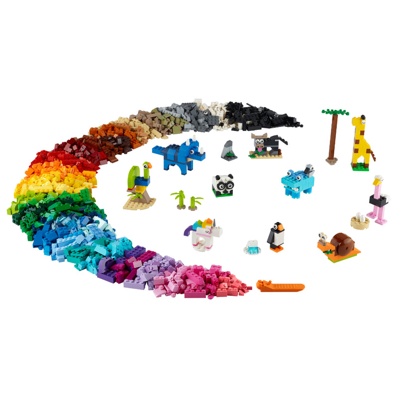 LEGO® Classic: Ladrillos Y Animales_002