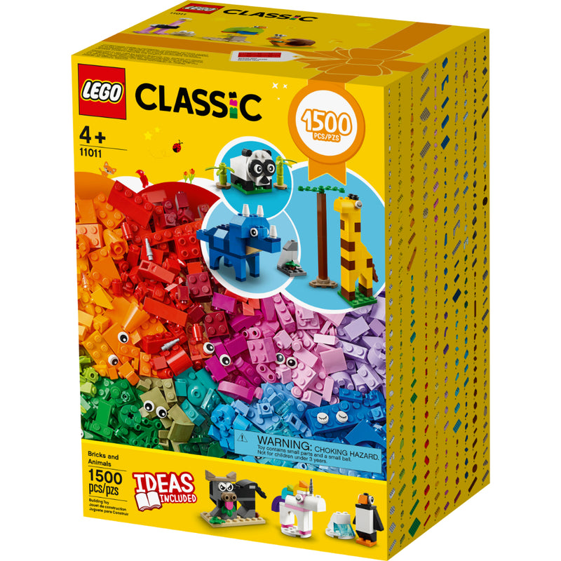 LEGO® Classic: Ladrillos Y Animales_001