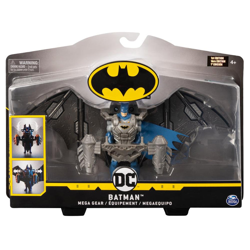 Batman Figura De Lujo 4" Transformable