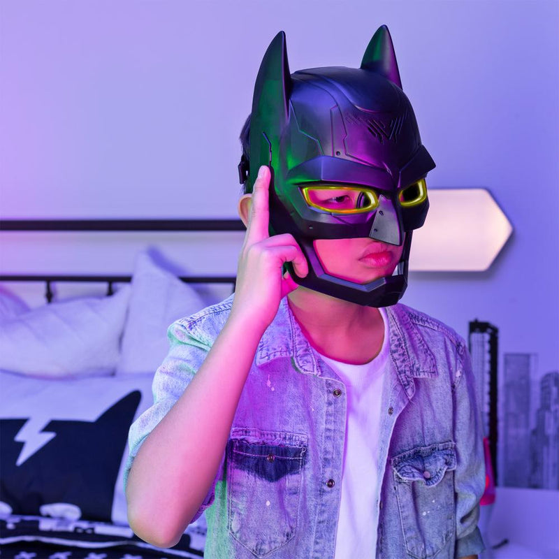 Batman Máscara Distorsión De Voz