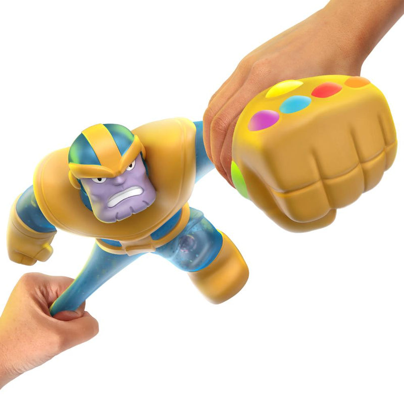 Goo Jit Zu Héroe Marvel De Lujo Thanos 12"