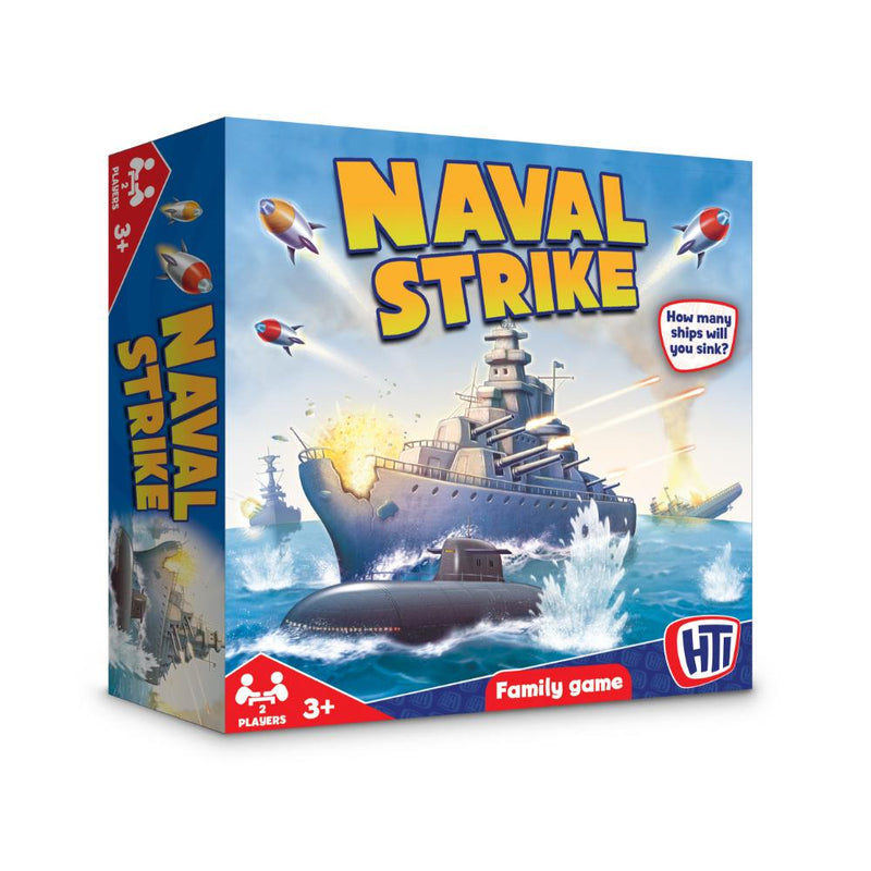 Juegos de Mesa - Naval Strike Game