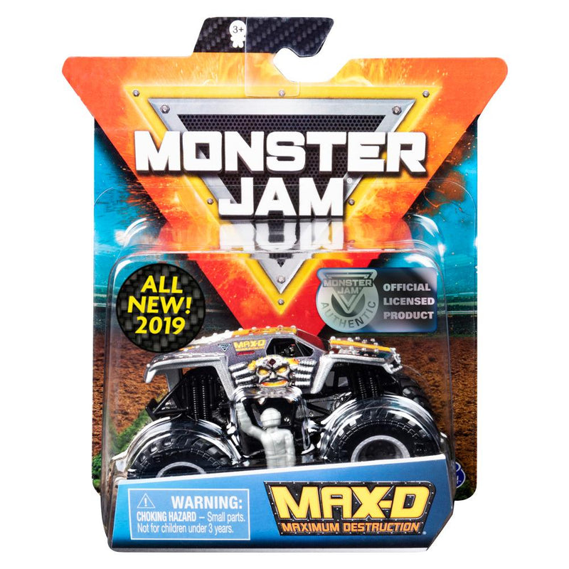 Monster Jam - Max D Wf