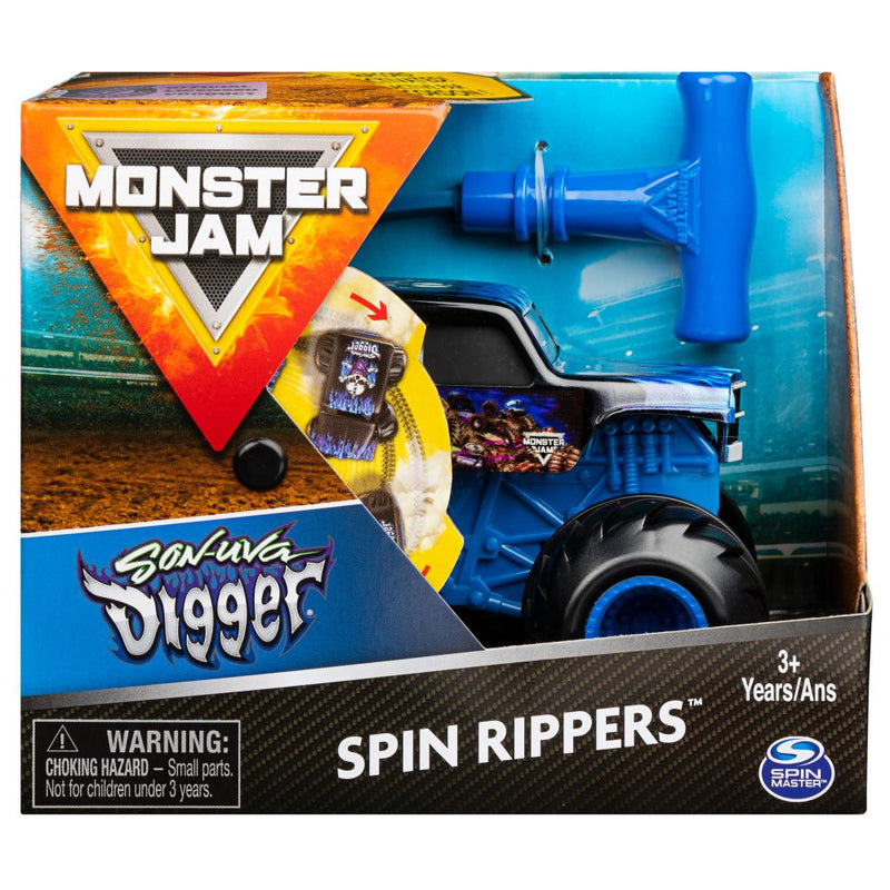 Monster Jam Camión Interactivo- Sonuva Digger