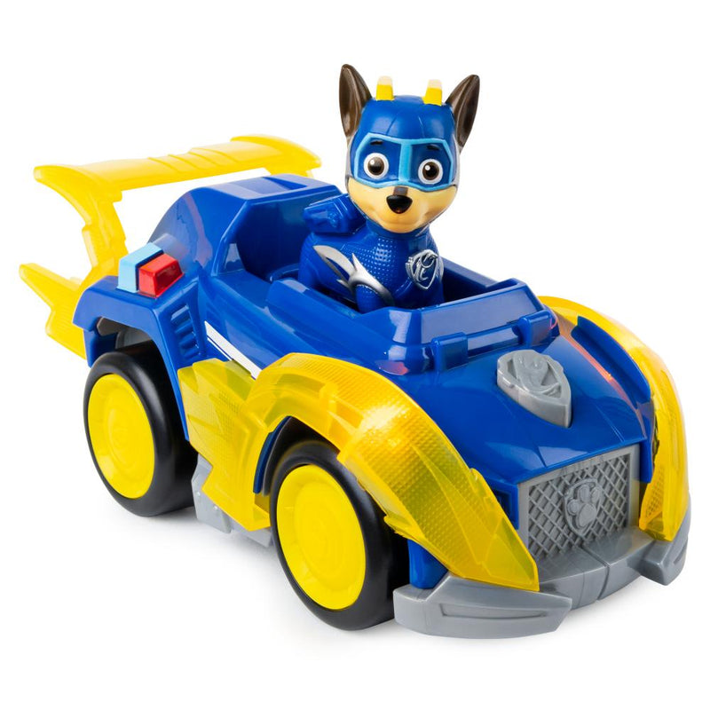 Paw Patrol Mighty Pups Vehiculo de Lujo - Chase