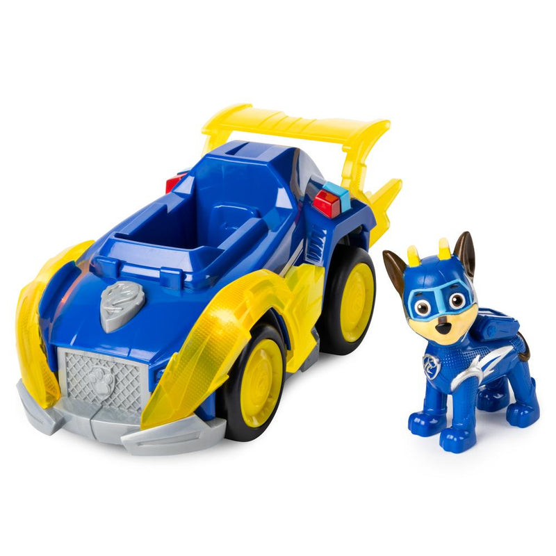 Paw Patrol Mighty Pups Vehiculo de Lujo - Chase
