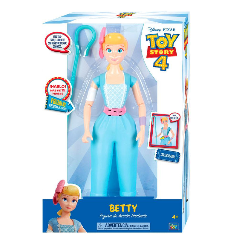 Toy Story 4 Betty Figura De Acción Parlante