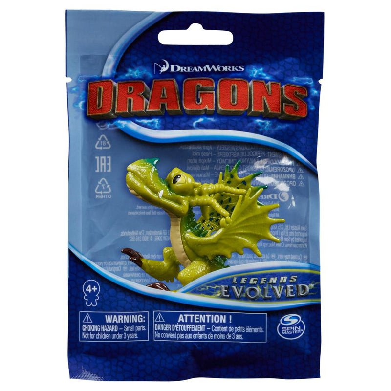 Dragones Rescue Riders Mini Sobres - Hookfang