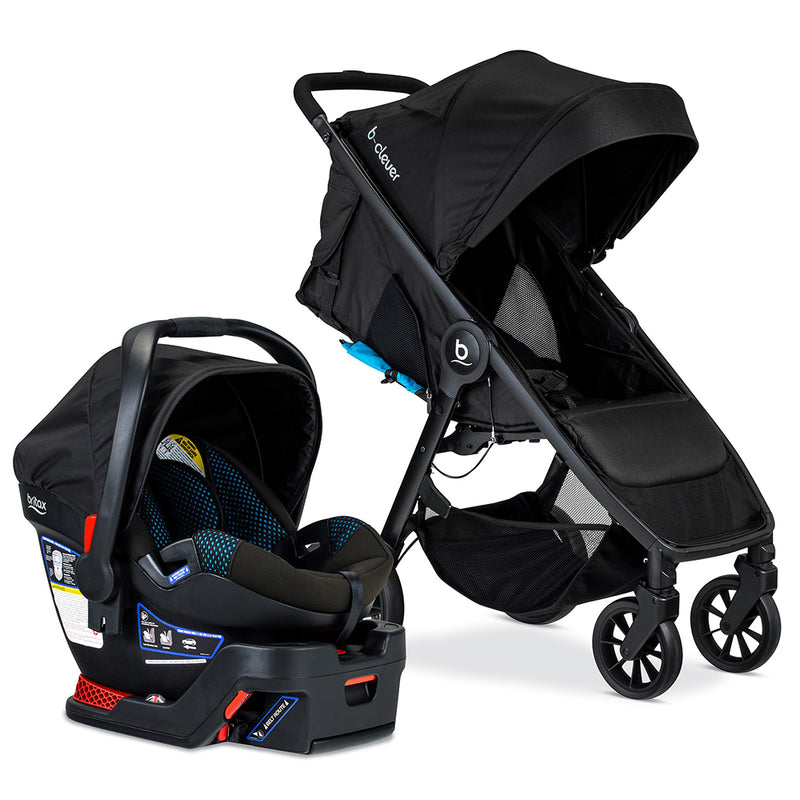 Coche Travel System B-Clever & B-Safe Negro Britax - S11809100_001