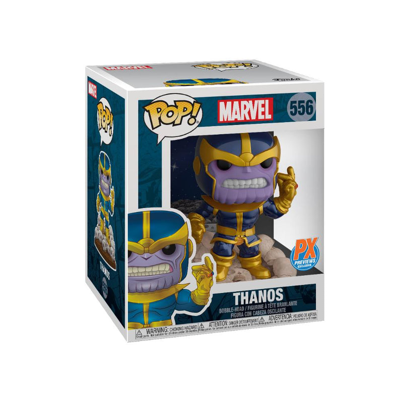 Pop Deluxe Marvel: 80Th Thanos