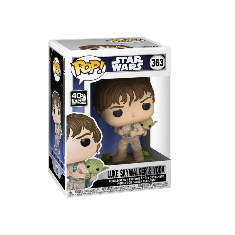 Pop Star Wars: Entrenamiento De Luke Con Yoda