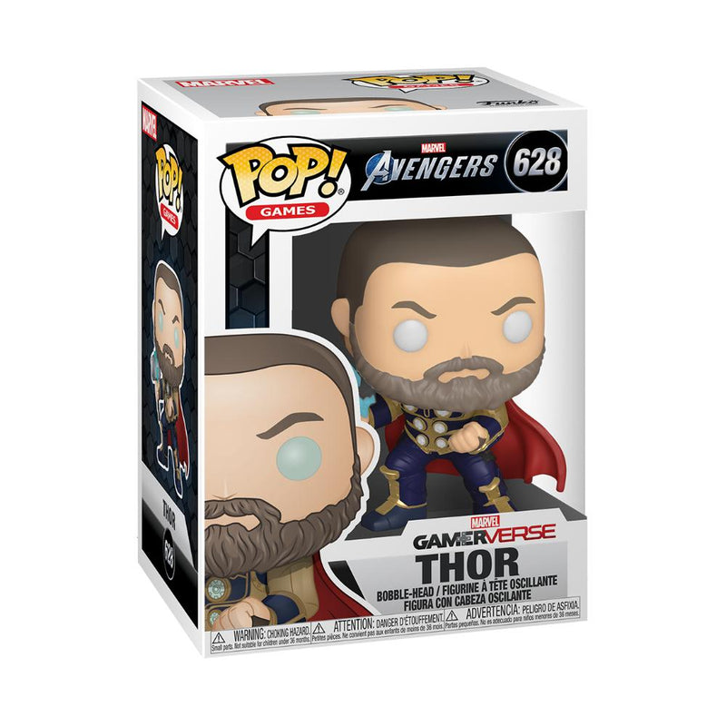 Pop Marvel: Avengers Game Thor Stark Tech
