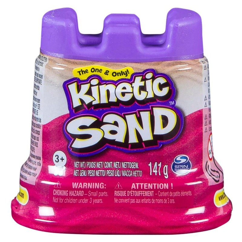 Kinetic Sand Molde Fucsia de 5Oz.