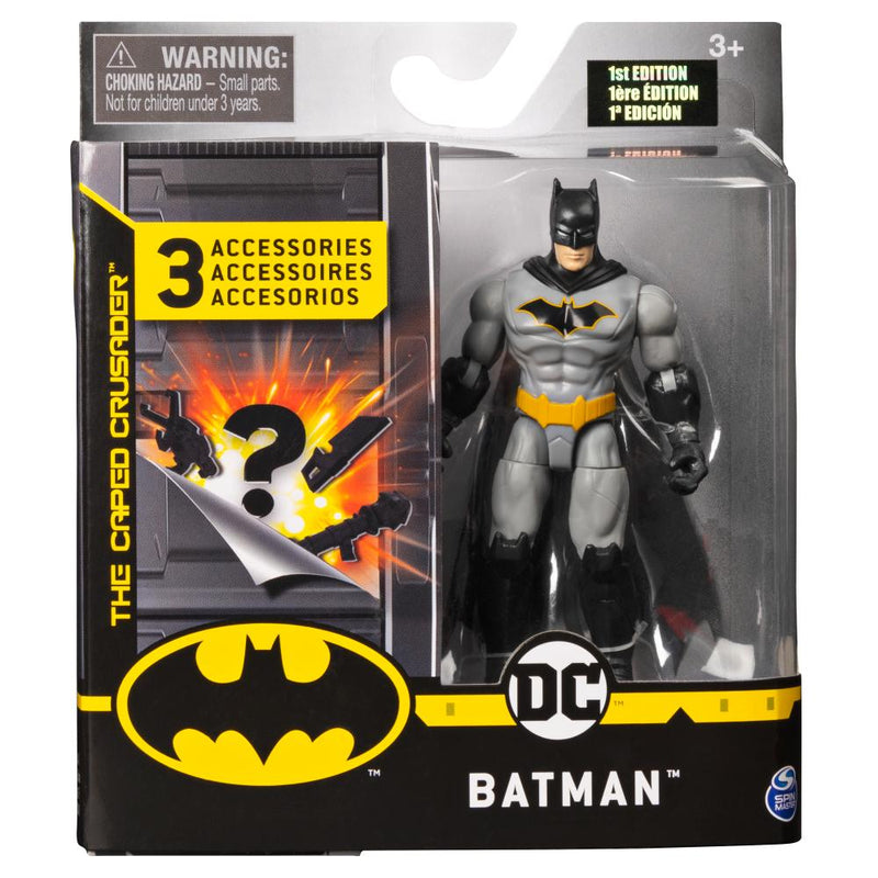 Batman Figura 4"Con accesorios Batman