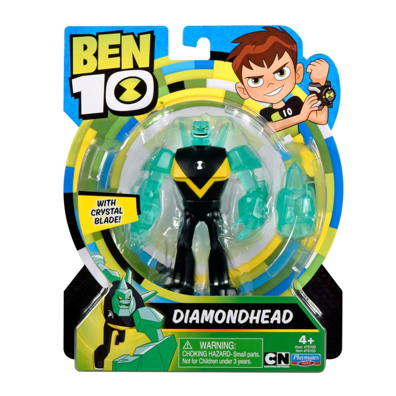 Ben 10 Figura 5" Diamond Head