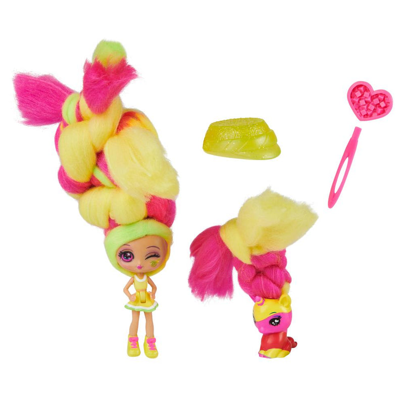 Candylocks Muñeca+Mascota Lemon Lou Twist