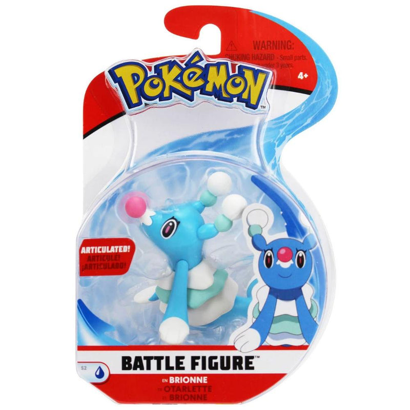 Pokémon Figura De Batalla Brione