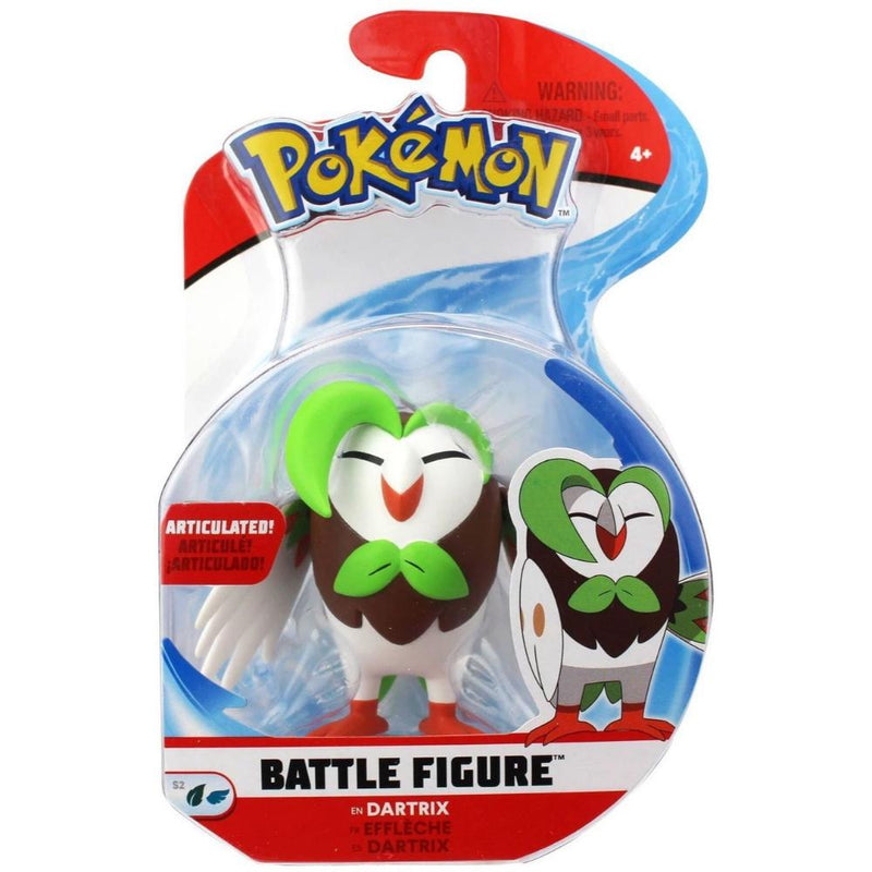 Pokémon Figura De Batalla Dartrix