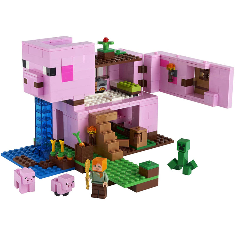 LEGO® Minecraft™: La Casa-Cerdo_002