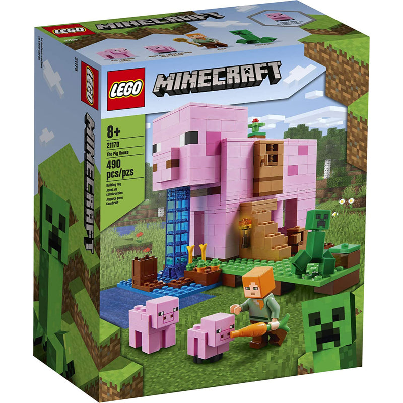 LEGO® Minecraft™: La Casa-Cerdo_001