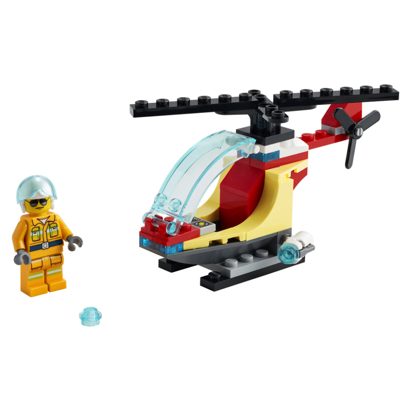 LEGO® City: Helicóptero De Bomberos_002