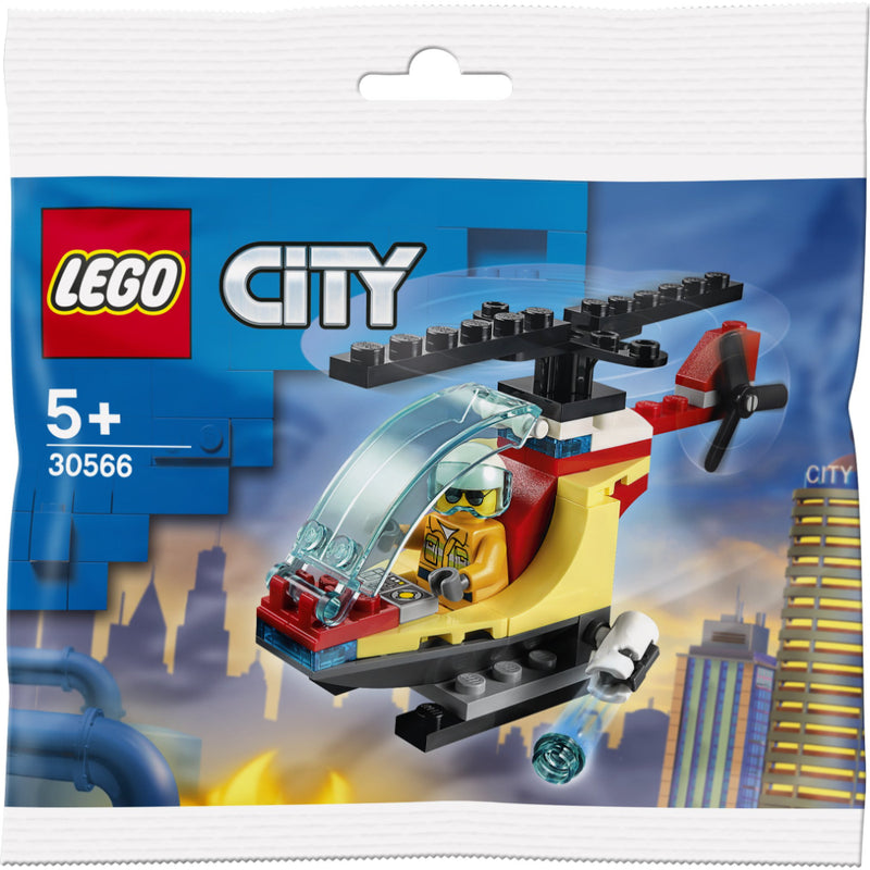 LEGO® City: Helicóptero De Bomberos_001