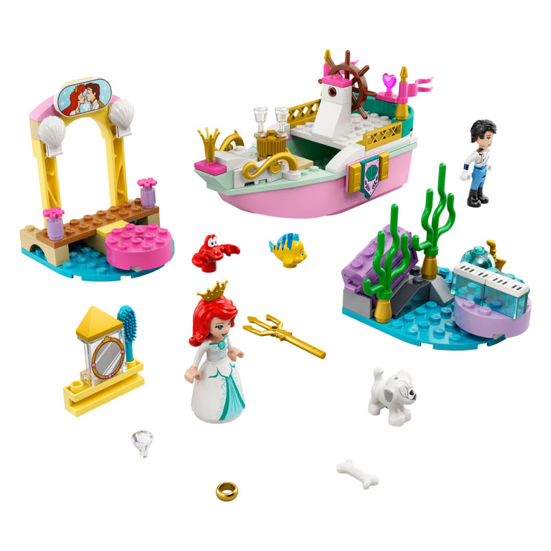 LEGO® Disney Princess: Barco De Ceremonias De Ariel_002