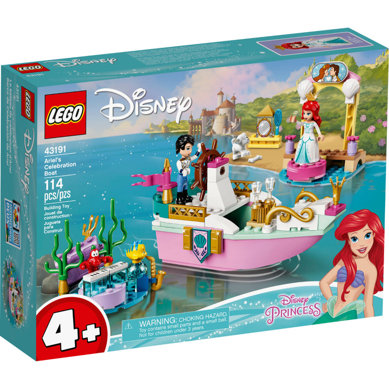 LEGO® Disney Princess: Barco De Ceremonias De Ariel_001