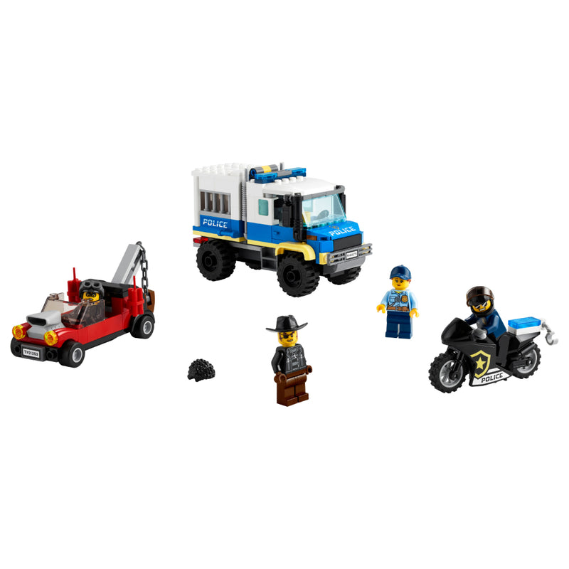LEGO® City: Transporte De Prisioneros De Policía_002