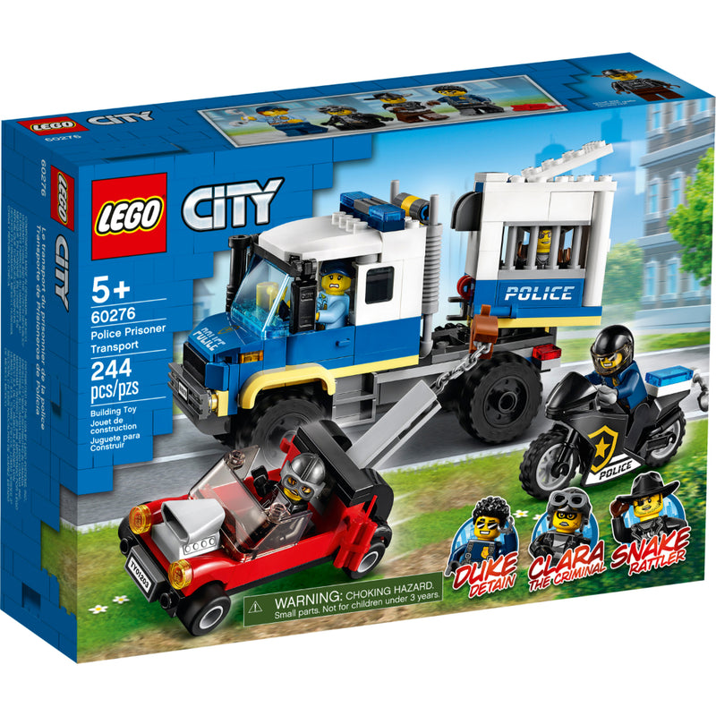 LEGO® City: Transporte De Prisioneros De Policía_001