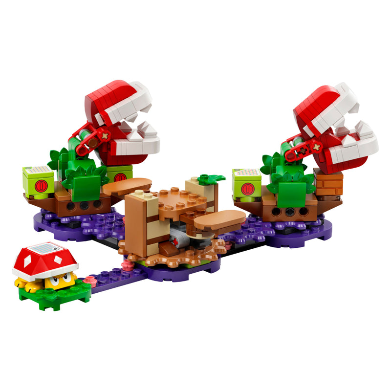 LEGO® Super Mario™: Set De Expansión: Desafío Desconcertante De Las Plantas Piraña_002