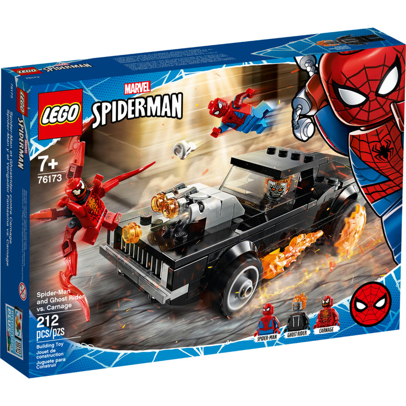 LEGO® Marvel Super Heroes: Spider-Man Y El Motorista Fantasma Vs Carnage_001
