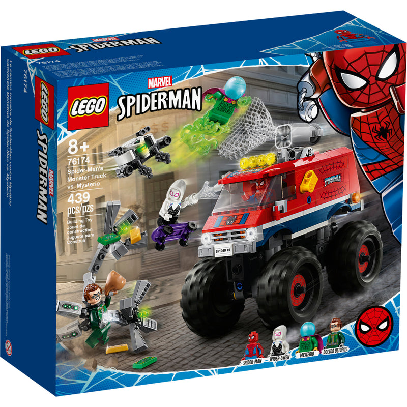 LEGO® Marvel Super Heroes: Monster Truck De Spider-Man Vs. Mysterio_001
