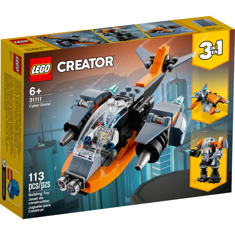 LEGO® Creator™: Ciberdrón_001