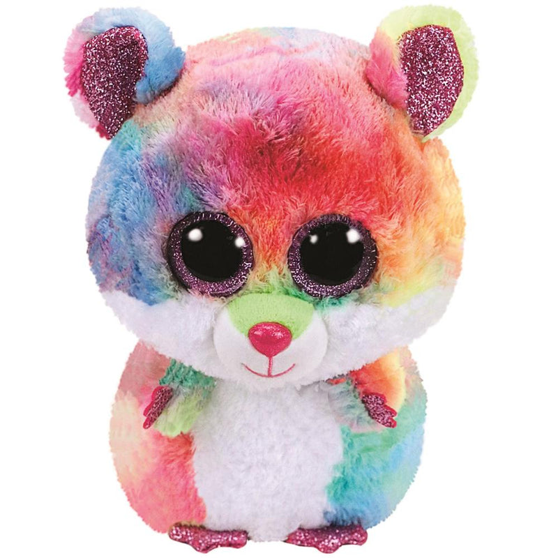 Ty Beanie Boos Rodney Hamster Multicolor Mediano